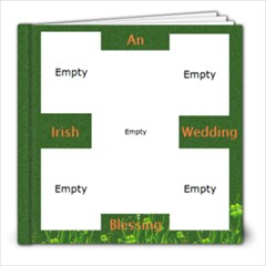 An Irish wedding blessing - 8x8 Photo Book (20 pages)