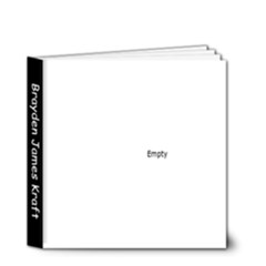 Brayden Kraft - 4x4 Deluxe Photo Book (20 pages)