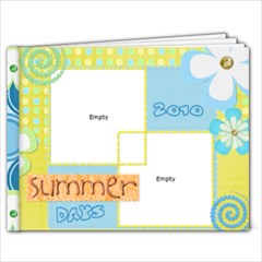Summer Days - 9x7 Photo Book (20 pages)