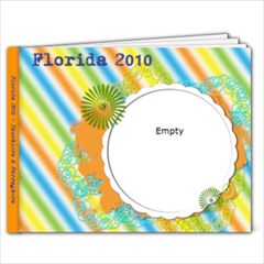 Florida 2010 - 9x7 Photo Book (20 pages)