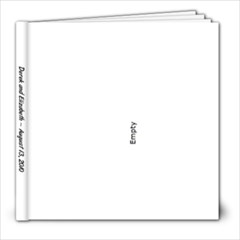 Elizabeth s wedding - 8x8 Photo Book (39 pages)