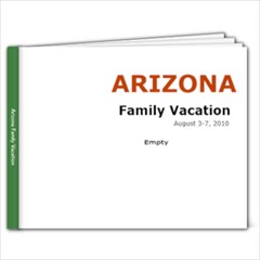 Arizona vacation - 9x7 Photo Book (20 pages)
