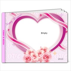 KEZ &FIN 1 - 9x7 Photo Book (20 pages)