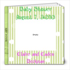 baby shower - 8x8 Photo Book (20 pages)