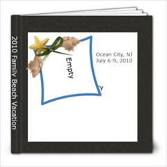 Ocean City, NJ - 8x8 Photo Book (20 pages)