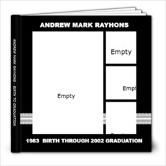 Andrew s Album - 8x8 Photo Book (39 pages)