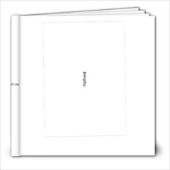 prego - 8x8 Photo Book (20 pages)