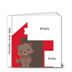 We Are Family book - 4x4 Deluxe Photo Book (20 pages)
