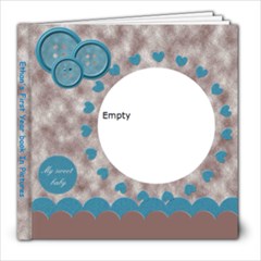Ethan s Picture Year Book - 8x8 Photo Book (30 pages)