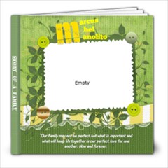 Our Family StoryBook - 8x8 Photo Book (20 pages)