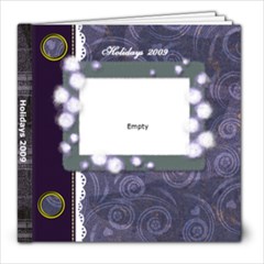 Holidays 2009 - 8x8 Photo Book (20 pages)