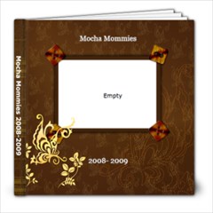 Mocha Mommies 3 - 8x8 Photo Book (30 pages)