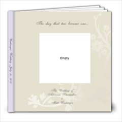 Matt & Ade s Wedding - 8x8 Photo Book (20 pages)