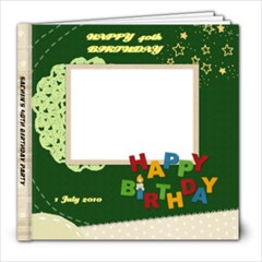 sachin 40bday - 8x8 Photo Book (39 pages)
