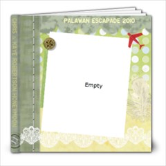 lord & grace @ bora - 8x8 Photo Book (20 pages)