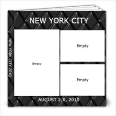 New  York 2010 - 8x8 Photo Book (39 pages)