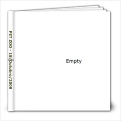 Pet Zoo - Festa Dimitri 1 aninho - 8x8 Photo Book (20 pages)