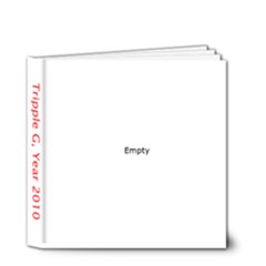 Photobook แบบ Deluxe กระดาษหนาพิเศษทุกหน้า - 4x4 Deluxe Photo Book (20 pages)