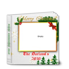 xmas 2010 - 4x4 Deluxe Photo Book (20 pages)