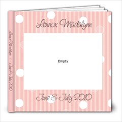 june & july - 8x8 Photo Book (20 pages)