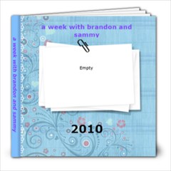 a week with brandon and sammy - 8x8 Photo Book (20 pages)