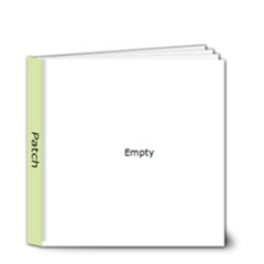 Patch book - 4x4 Deluxe Photo Book (20 pages)