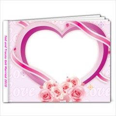 Ted s Wedding Album 2 - 9x7 Photo Book (20 pages)
