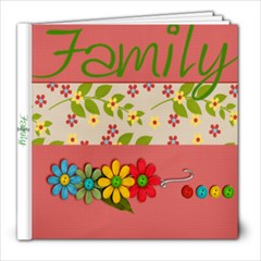 family - 8x8 Photo Book (20 pages)