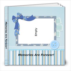 Zach - 8x8 Photo Book (30 pages)