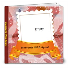 Ryan Paul Mara - 8x8 Photo Book (30 pages)