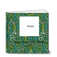 Brennan s ABCs - 4x4 Deluxe Photo Book (20 pages)