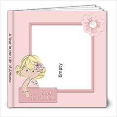 Adriana Calendar Girl Book - 8x8 Photo Book (20 pages)