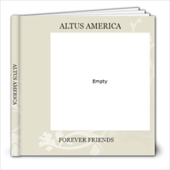 ALTUS AMERICA - 8x8 Photo Book (39 pages)