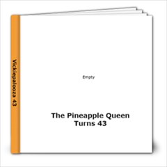 Vickiepalooza 43 - 8x8 Photo Book (20 pages)
