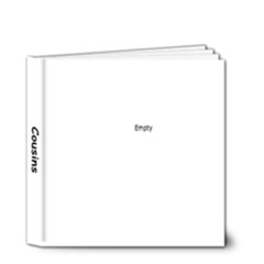 Cousins for Miranda - 4x4 Deluxe Photo Book (20 pages)