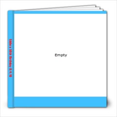 Eddie - 8x8 Photo Book (20 pages)