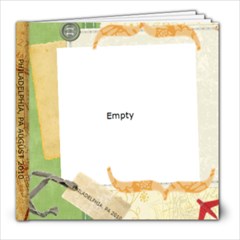 PHILADELPHIA BOOK - 8x8 Photo Book (30 pages)