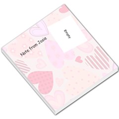 Note from Josie - Small Memo Pads