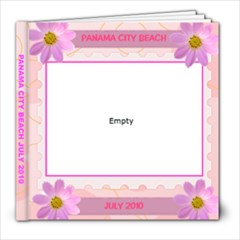 BEACH BOOK - 8x8 Photo Book (20 pages)