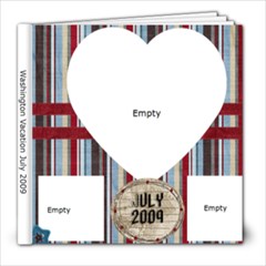 Washington - 8x8 Photo Book (20 pages)