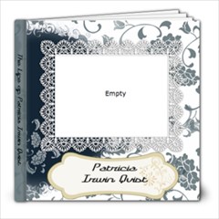 Pat s Life Memorial Album - 8x8 Photo Book (20 pages)