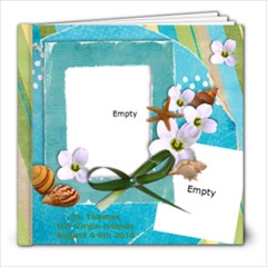 us virgin islands - 8x8 Photo Book (39 pages)