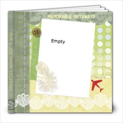 manjen trips - 8x8 Photo Book (20 pages)