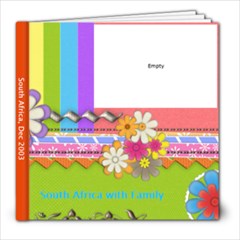 South Africa ใช้เวลาทำแป๊ปเดียว ได้เสียเงินละ USD11.99  - 8x8 Photo Book (39 pages)