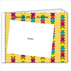 Best of 2010 (Part I) - 9x7 Photo Book (20 pages)