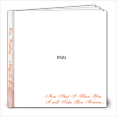 the wedding - 8x8 Photo Book (20 pages)