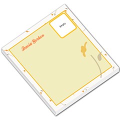 Flower Memo Pad - Small Memo Pads