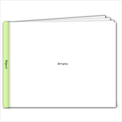 Miguel - 9x7 Photo Book (20 pages)
