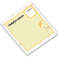 ss - Small Memo Pads