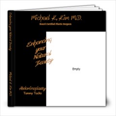 dr kims - 8x8 Photo Book (20 pages)
